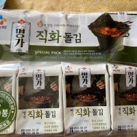 review of [신세계백화점]CJ 명가 감태김 50g(25gX2)