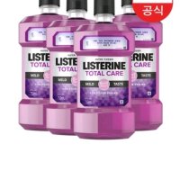 review of [리스테린] 쿨민트 750ml x4+(증)100ml 랜덤2개