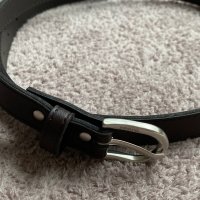 review of NUE REORG LOGO BELT BLACK M 429001 - REORG