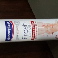 review of 유세린 한자플라스트 후레쉬 액티브 풋 데오드란트 150ml