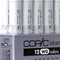 review of 에이치문구 코픽 COPIC 클래식마카 12색세트