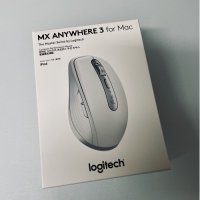 review of 로지텍 ERGO K860 WIRELESS + MX Anywhere 3 for Mac