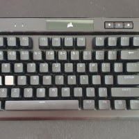 review of 커세어 K70 RGB TKL 한글판 저소음 적축