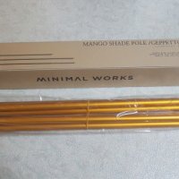 review of MINIMALWORKS 블루홀 폴대 33 hole pole - MINIMALWORKS