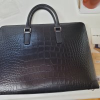 review of SAMSONITE FOST BRIEFCASE L CROC BLACK GX809003