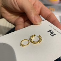 review of (헤이(Hei)) [Hei]square post earring