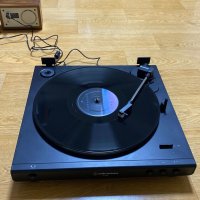 review of 오디오테크니카 자동 벨트 드라이브 턴테이블  AT-LP60X(블랙)