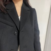 review of [룩캐스트] 브라운 마리 하프 울 코트 / BROWN MARY HALF WOOL COAT