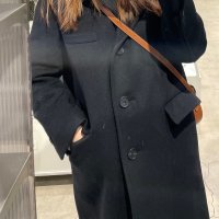 review of LOOKAST 룩캐스트 TIA INVERTED PLEATS WOOL COAT