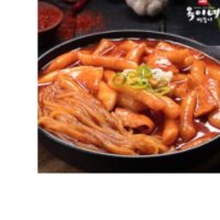 review of 로제 매운 어묵 떡볶이 밀키트 390g 2인분