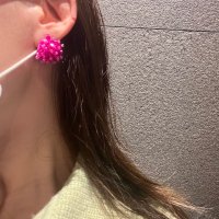 review of [프루타] LOVE FLOWER EARRING