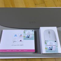 review of LG 16ZD90P-GX56K WIN10설치 SSD2TB교체/정품