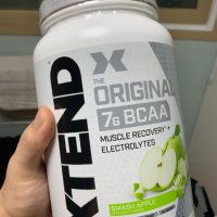 review of 엑스텐드 BCAA 아미노산 글레이셜 그레이프 90서빙 외 6종 1.3kg Xtend 헬스