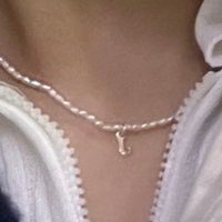 review of 딥브로우 love your crystal necklace filled