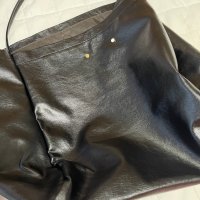 review of 닉앤니콜 MINIMAL SHOPPER BAG 블랙 - 닉앤니콜