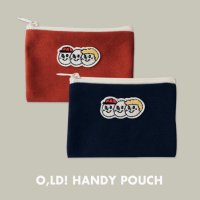 review of 오롤리데이 MNNS fluffy handy pouch