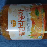 review of 꽃샘 참조은 꿀한라봉차 1kg