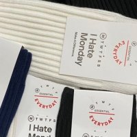 review of 아이헤이트먼데이 Weekend Socks Point Stripe Beige