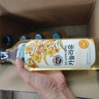 review of 백설 카놀라유 900ml 4개 식용유 오일 기름