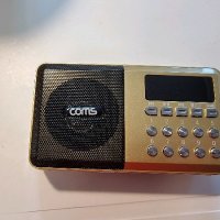 review of Coms 라디오 MP3 YX976 골드 손전등 휴대용 효도