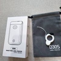 review of 카피어랜드 라벨테이프 D30S용 마카롱화이트 (3세트)