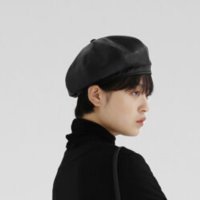 review of UNDERCONTROL 언더컨트롤 BERET WEB STRAP HOLIDAY BK STRIPE