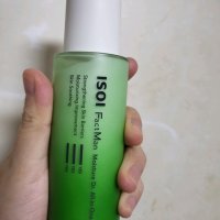 review of 아이소이 팩트맨 아크니닥터 진정올인원 100ml+ 토너 20ml