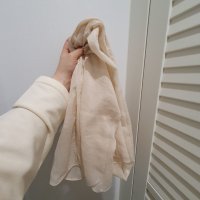 review of 비비드솔리드 Solid 6 scarf