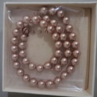 review of 앵브록스 dorothy pearl necklace