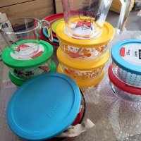 review of 단일상품 4pk Mickey Mouse - 파이렉스 Pyrex 플래티넘 실리콘 식품 등급 재사용 가능 보관 가방 번들 4팩 대형 소형 미키 마우스 친환