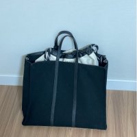 review of 드메이커 DeMAKER Harper tote bag-검정