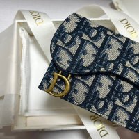 review of DIOR 디올 SADDLE 플랩 카드 지갑 S5611CTZQ M928