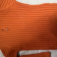 review of 솔티 Silk Shape Open Collar Knit