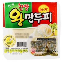 review of 해태제과 해태 찹쌀 왕만두피 360g