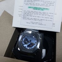 review of G-SHOCK 지샥 메탈 커버이드 GM-2100N-2ADR YDP 463691