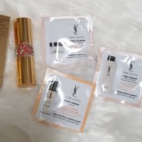 review of 12호 코랄 돌머 입생로랑 루쥬 볼립떼 샤인 립스틱 YSL 생로랑 볼륍떼