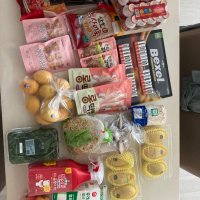 review of [맛보기구성] 로지오가닉 아기 떡뻥 쌀과자 맛밤 과일칩 통밀퐁 대용량 목소리도맑음