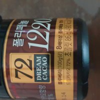 review of 롯데 드림카카오72프로 86g 24입