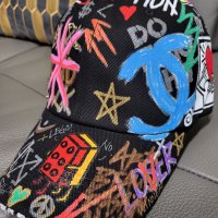 review of 블랙블론드 BBD Plate Logo Cap Graffiti Ver