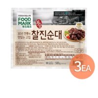 review of 청정원 푸드마크 보승 찰진순대 500g (2개)