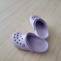 review of 크록스 crocs 크록스키즈 크록밴드 클로그 키즈 라벤더 207006-5P8