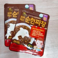 review of 아이배냇 순한 즉석 짜장  50개입