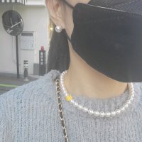 review of [러브미몬스터] 미니 투 링 귀걸이