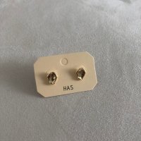 review of HAS 4 10 예약배송 하스 Angel one-touch earrings LV037