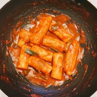 review of 요리하다X다리집 떡볶이 385G x 2개 보냉백포장