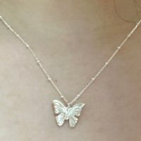 review of 플로움 Heart Night Necklace