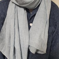 review of 비비드솔리드 Line paisley mini scarf - 비비드솔리드