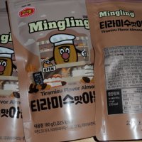 review of 머거본 머거본 티라미수맛아몬드 180g 1봉