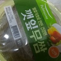 review of 풀무원 깻잎무쌈 300g 상세설명참조 498570  2037