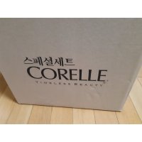 review of 코렐 스프링블라썸 10인 34p 코리안 베이직세트